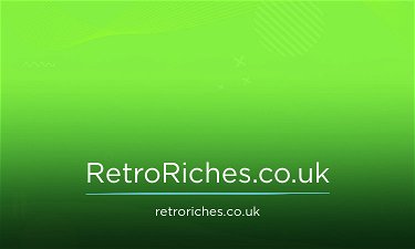 RetroRiches.co.uk - Creative brandable domain for sale