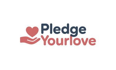 PledgeYourLove.com - Creative brandable domain for sale