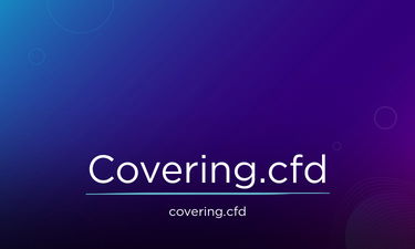 Covering.cfd - Creative brandable domain for sale