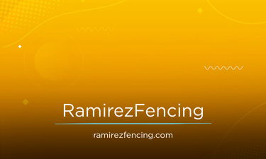 RamirezFencing.com - Creative brandable domain for sale