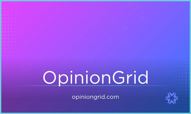 OpinionGrid.com