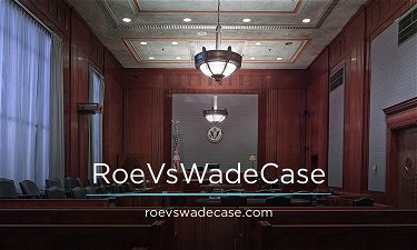 RoeVsWadeCase.com - Creative brandable domain for sale
