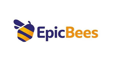 EpicBees.com - Creative brandable domain for sale