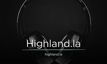 Highland.la - Creative brandable domain for sale