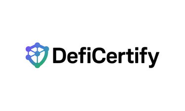 DeFiCertify.com - Creative brandable domain for sale