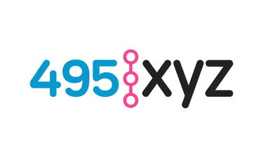 495.xyz - Creative brandable domain for sale