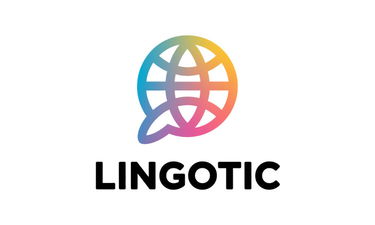Lingotic.com - Creative brandable domain for sale