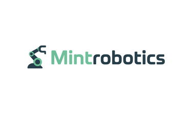 MintRobotics.com - Creative brandable domain for sale