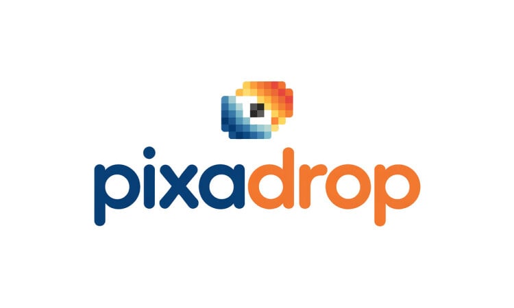 PixaDrop logo