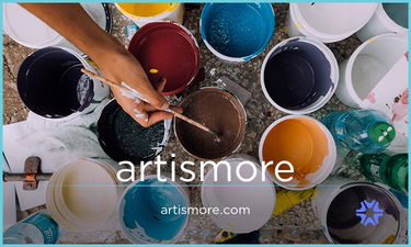 ArtIsMore.com - Creative brandable domain for sale