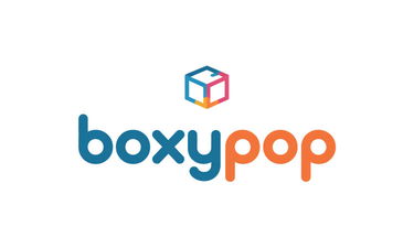 BoxyPop.com - Creative brandable domain for sale