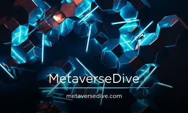 MetaverseDive.com - Creative brandable domain for sale