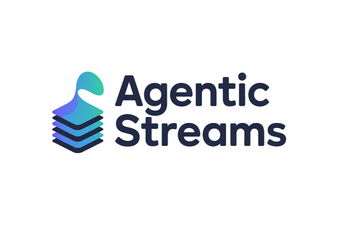 AgenticStreams.com - Creative brandable domain for sale