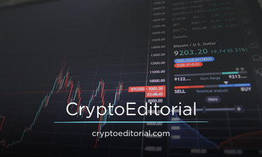 CryptoEditorial.com - Creative brandable domain for sale