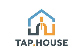 Tap.House - Creative brandable domain for sale