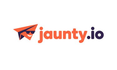 Jaunty.io - Creative brandable domain for sale