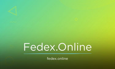 Fedex.Online - Creative brandable domain for sale
