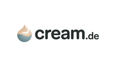 Cream.de - Creative brandable domain for sale