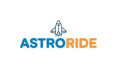 AstroRide.com - Creative brandable domain for sale