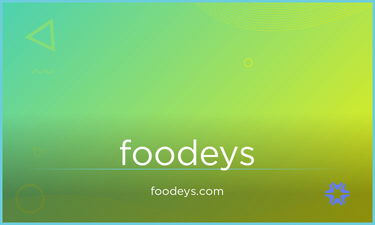 Foodeys.com - Creative brandable domain for sale