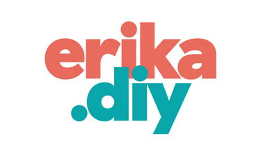 Erika.diy - Creative brandable domain for sale