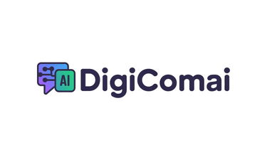 DigiComAI.com - Creative brandable domain for sale