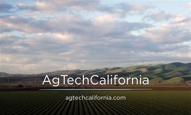 AgTechCalifornia.com