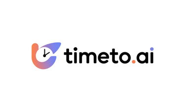 TimeTo.ai - Creative brandable domain for sale