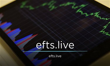 EFTs.Live - Creative brandable domain for sale