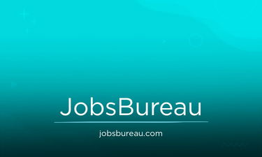 JobsBureau.com - Creative brandable domain for sale