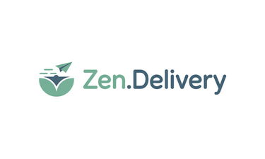 Zen.delivery - Creative brandable domain for sale
