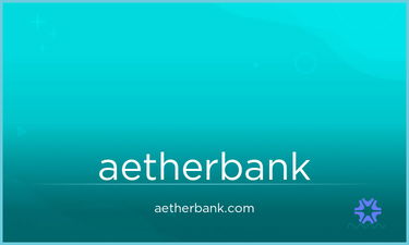AetherBank.com - Creative brandable domain for sale