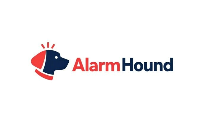 AlarmHound logo