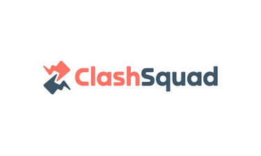 ClashSquad.com - Creative brandable domain for sale