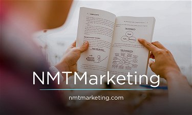 NMTMarketing.com - Creative brandable domain for sale