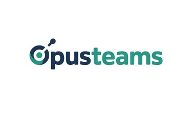 OpusTeams.com - Creative brandable domain for sale
