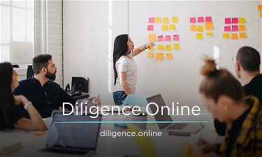 Diligence.Online - Creative brandable domain for sale