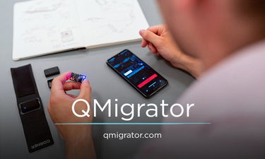 QMigrator.com - Creative brandable domain for sale