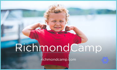 RichmondCamp.com - Creative brandable domain for sale