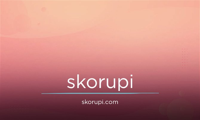 Skorupi.com