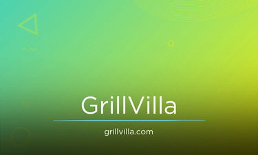 GrillVilla.com - Creative brandable domain for sale