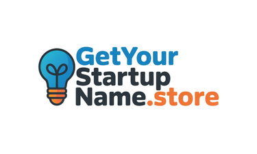 GetYourStartupName.store - Creative brandable domain for sale