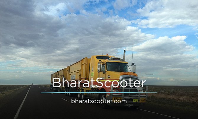 bharatscooter.com