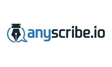 AnyScribe.io - Creative brandable domain for sale