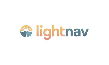 LightNav.com - Creative brandable domain for sale