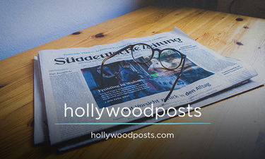 hollywoodposts.com Logo