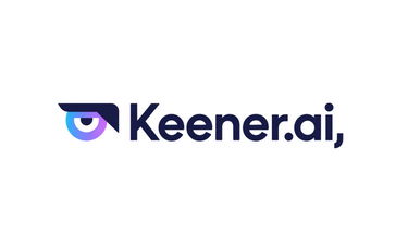 Keener.ai - Creative brandable domain for sale
