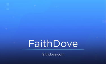 FaithDove.com - Creative brandable domain for sale