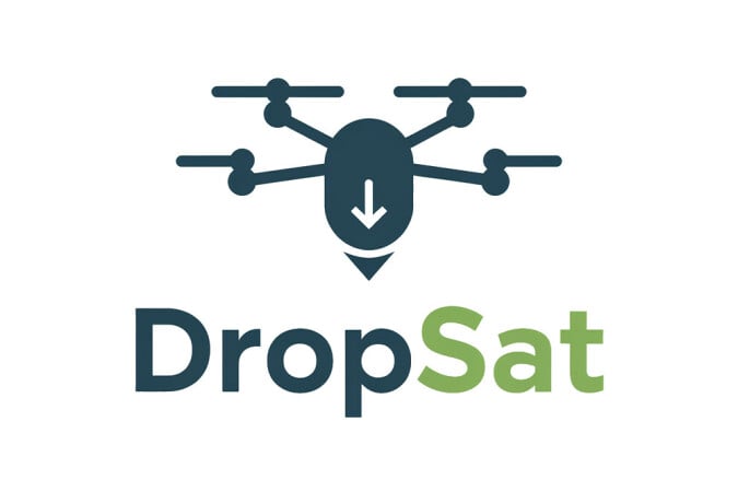 DropSat logo