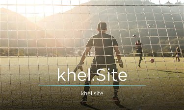 Khel.Site - Creative brandable domain for sale